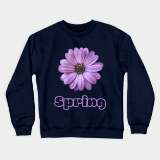 Spring Flower Crewneck Sweatshirt